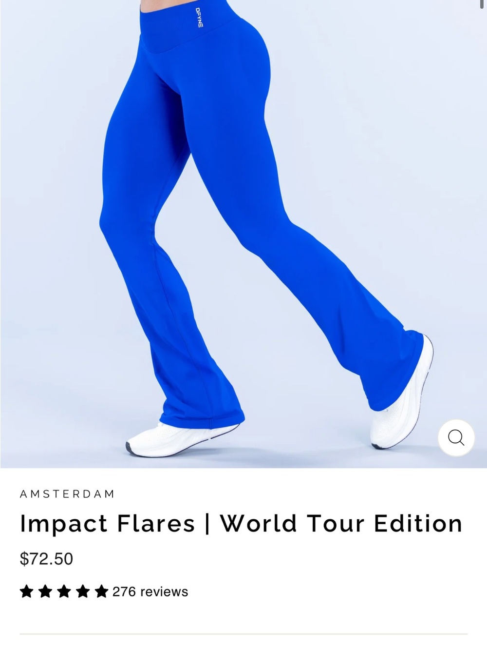 Dfyne Amsterdam World Tour Impact Flares